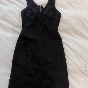 Helmut Lang Black Mini Dress